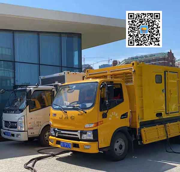 阜城出租发电车