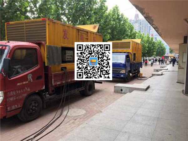 阜城租赁发电机-柴油发电机优点以及常见故障分析
