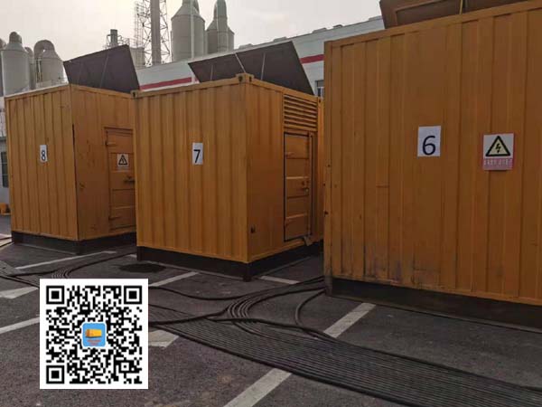 阜城租赁发电机150kw发电机要用多大电缆？
