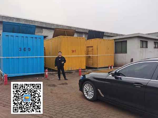 阜城柴油发电机组的维护保养方案