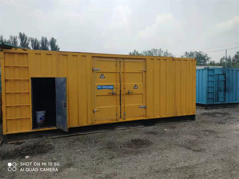 阜城200KW柴油发电机组需要配备什么型号的电缆线？