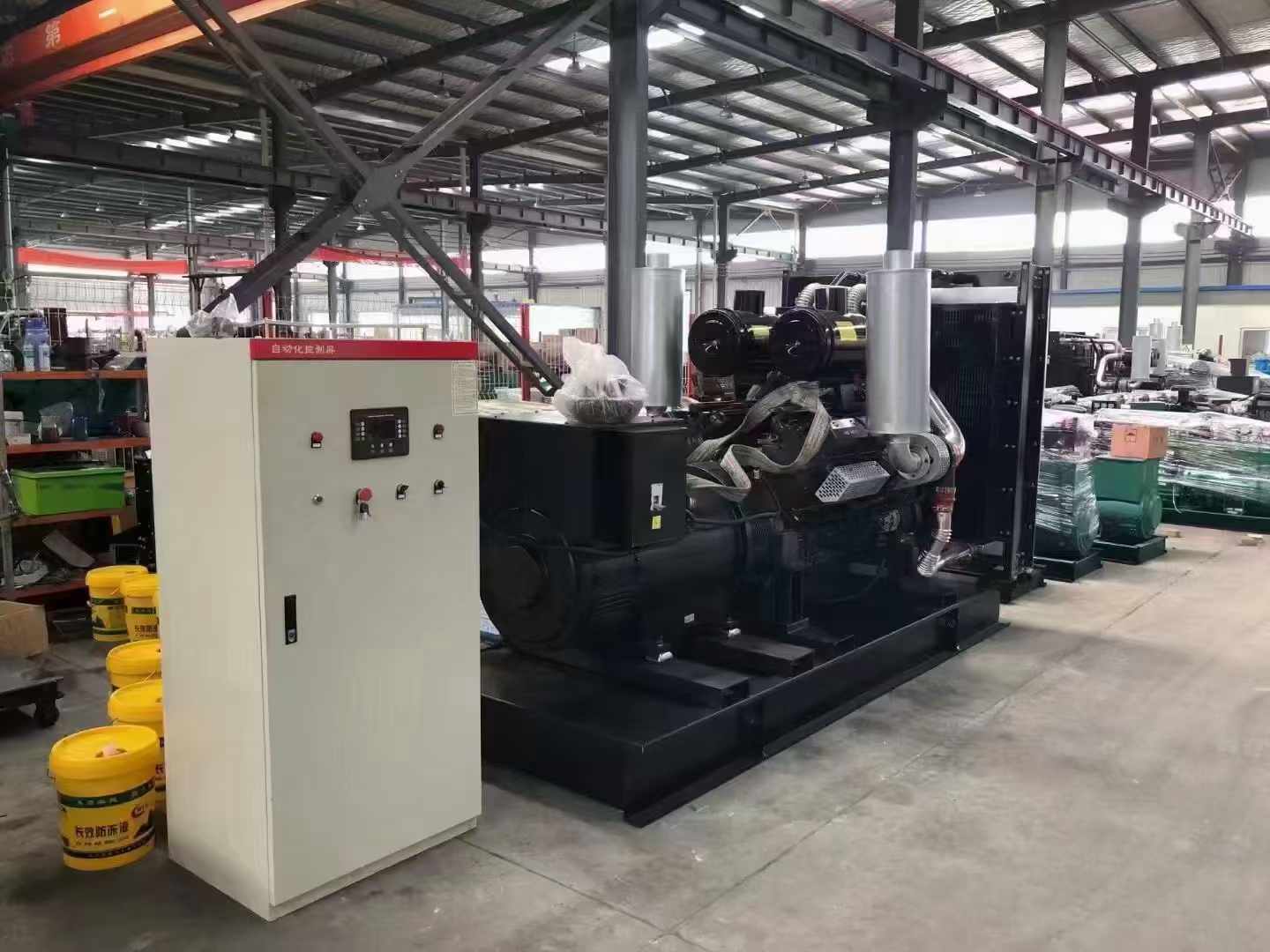 阜城柴油发电机运行时的噪音和振动水平如何？