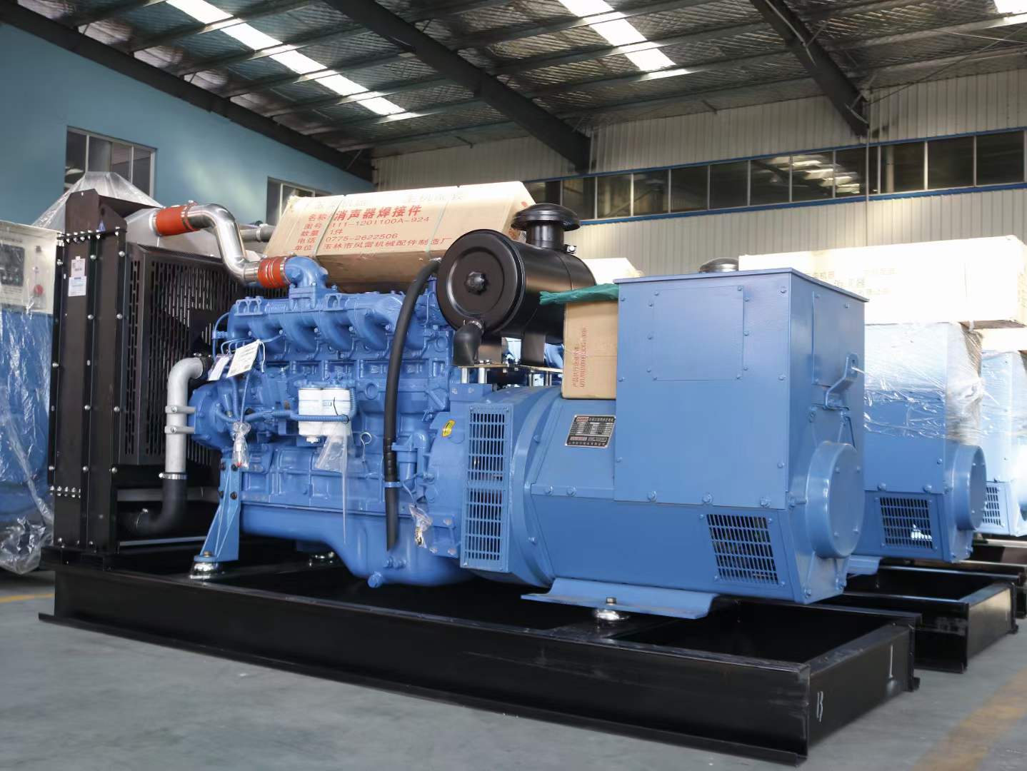 阜城发电机出租2500kva 需要多大发电机组