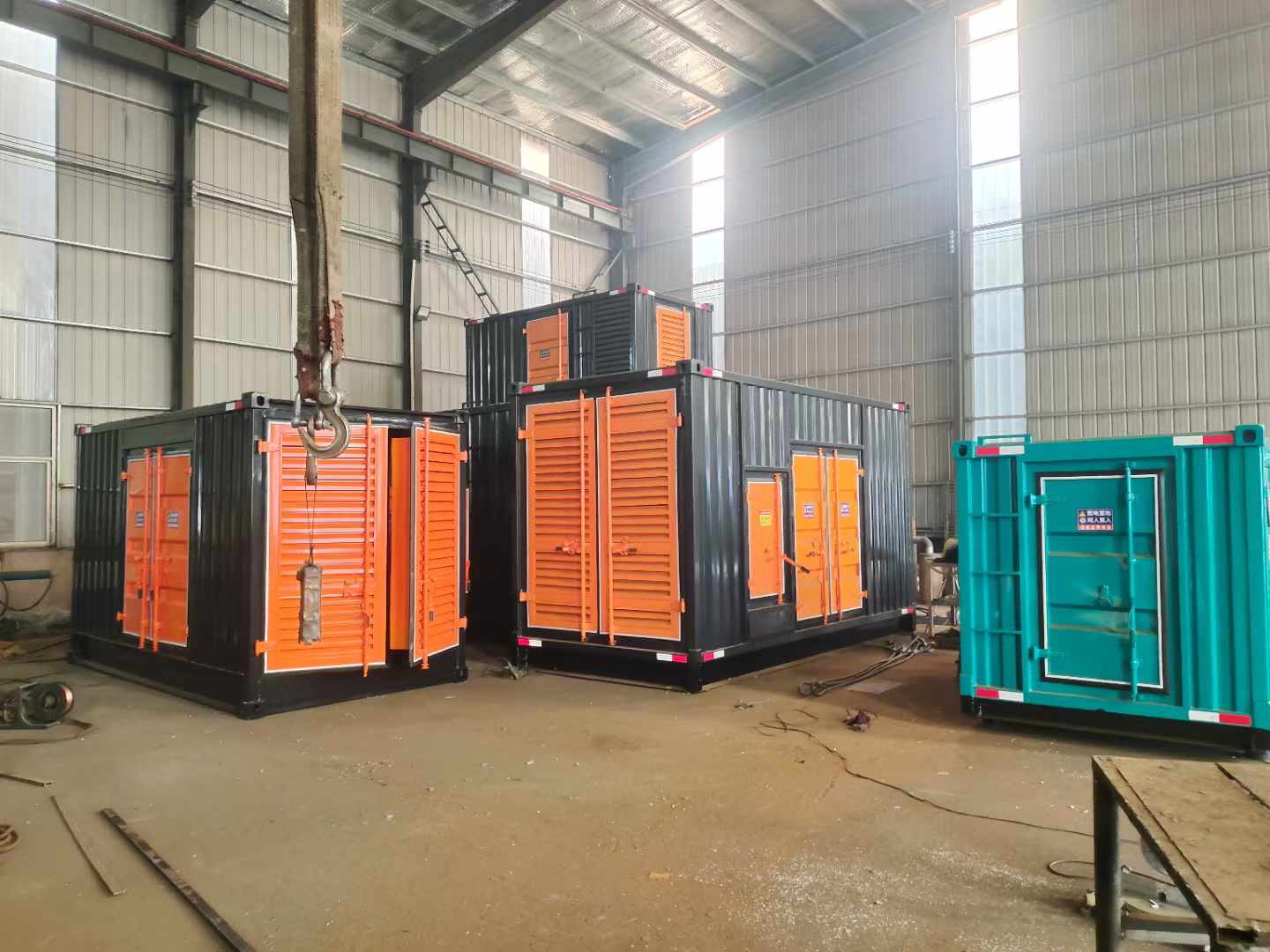 阜城500kw柴油发电机组可以带动多少功率设备？