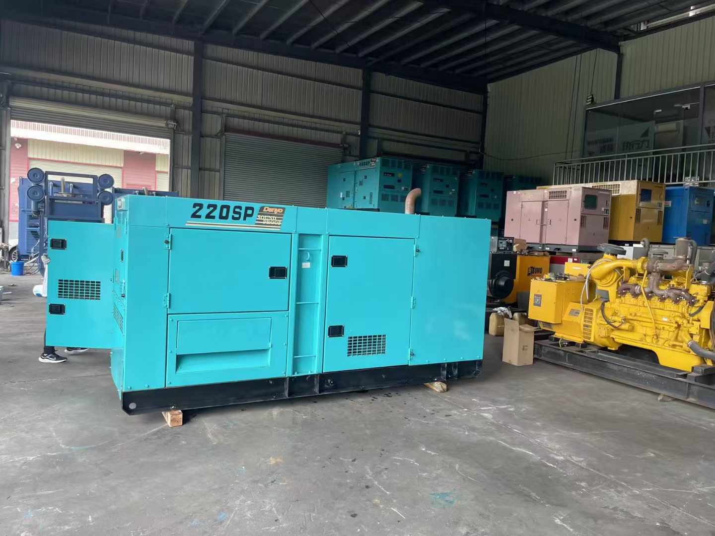 阜城600kW柴油发电机组带载能力？