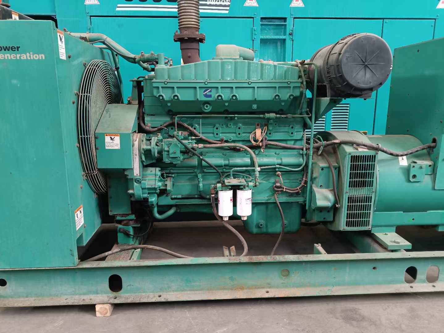 阜城过载会对 600kW 柴油发电机组造成哪些损害？