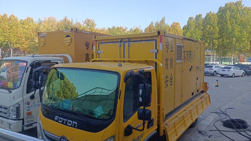 阜城柴油发电机组和UPS电源如何配合工作？