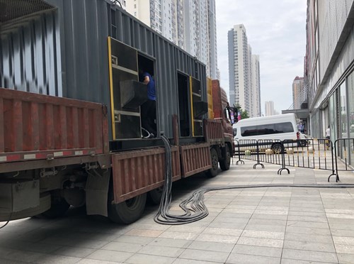 阜城冷却液不足的情况下如何检查柴油发电机组?