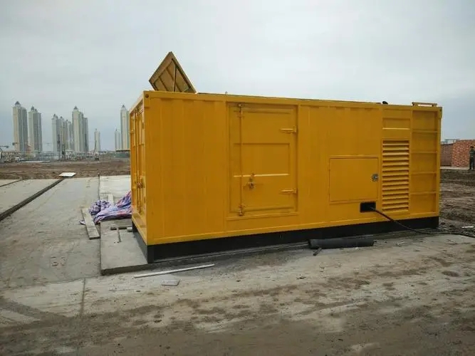 阜城如何降低200KW柴油发电机机组的油耗？